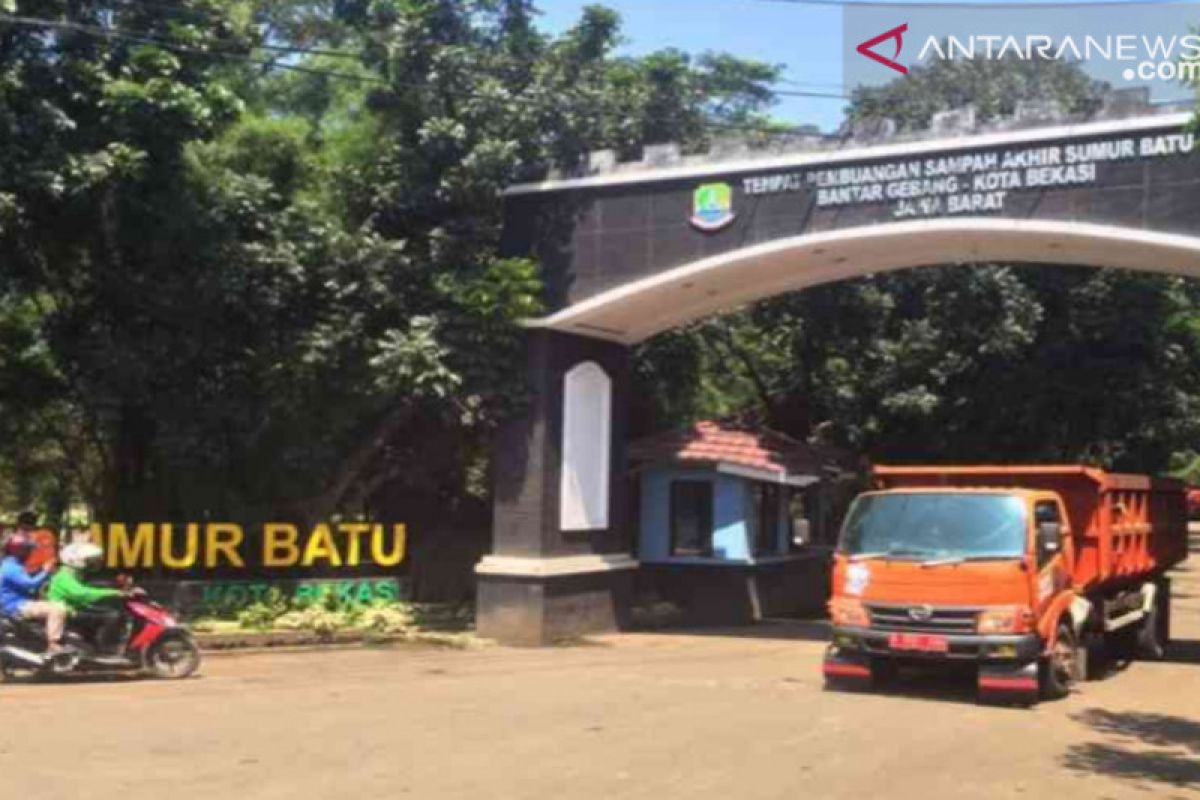 Volume sampah Kota Bekasi meningkat usai Lebaran