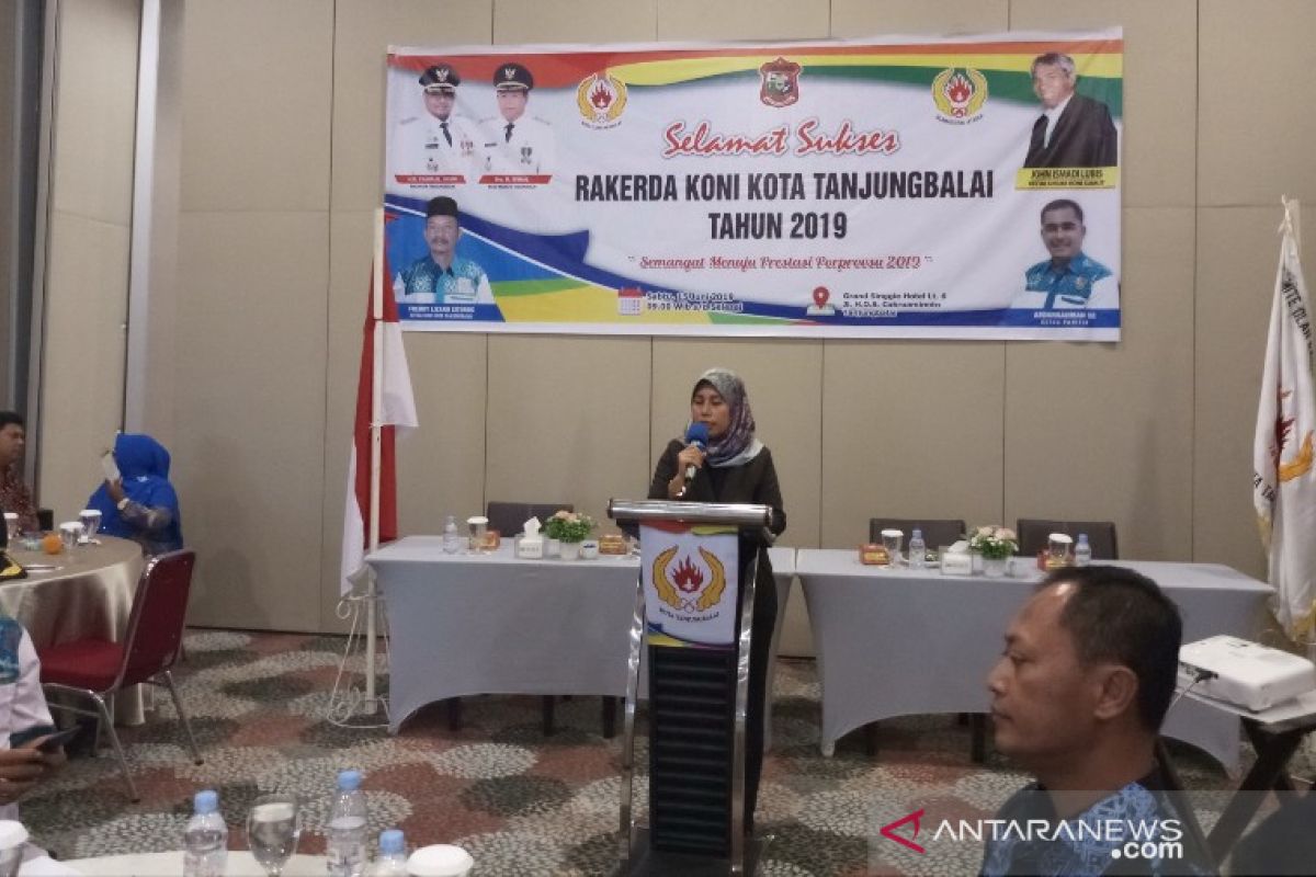 Pemkot harapkan KONI Tanjungbalai cetak atlet PON