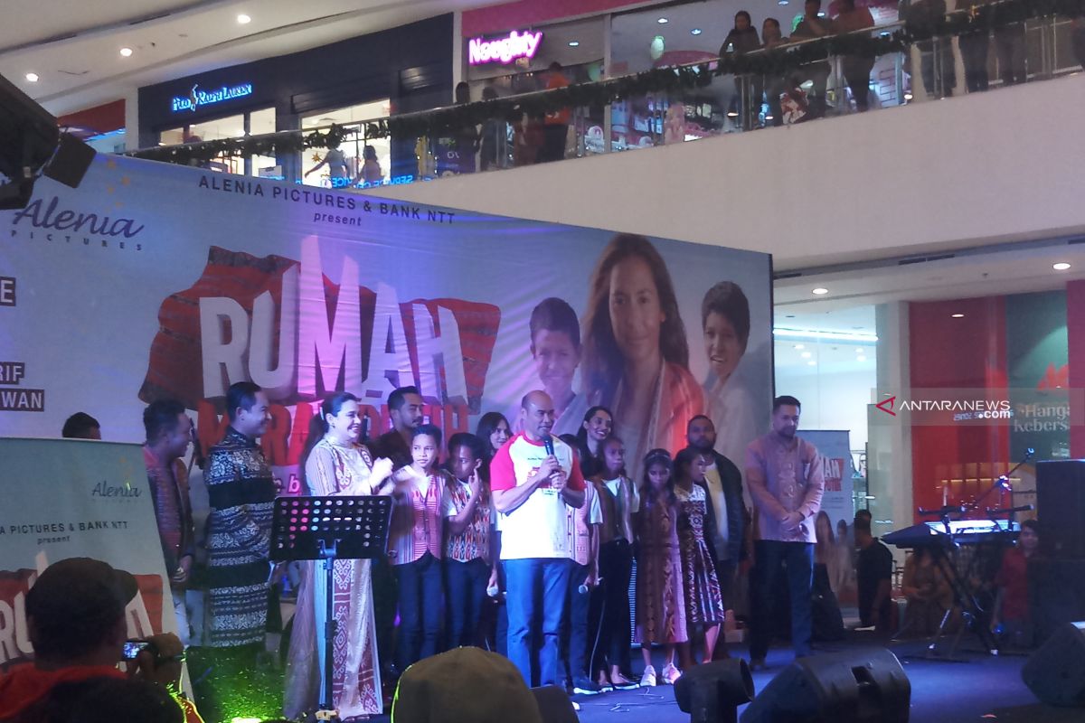 "Rumah Merah Putih" tayang perdana di Lippo Plaza Kupang