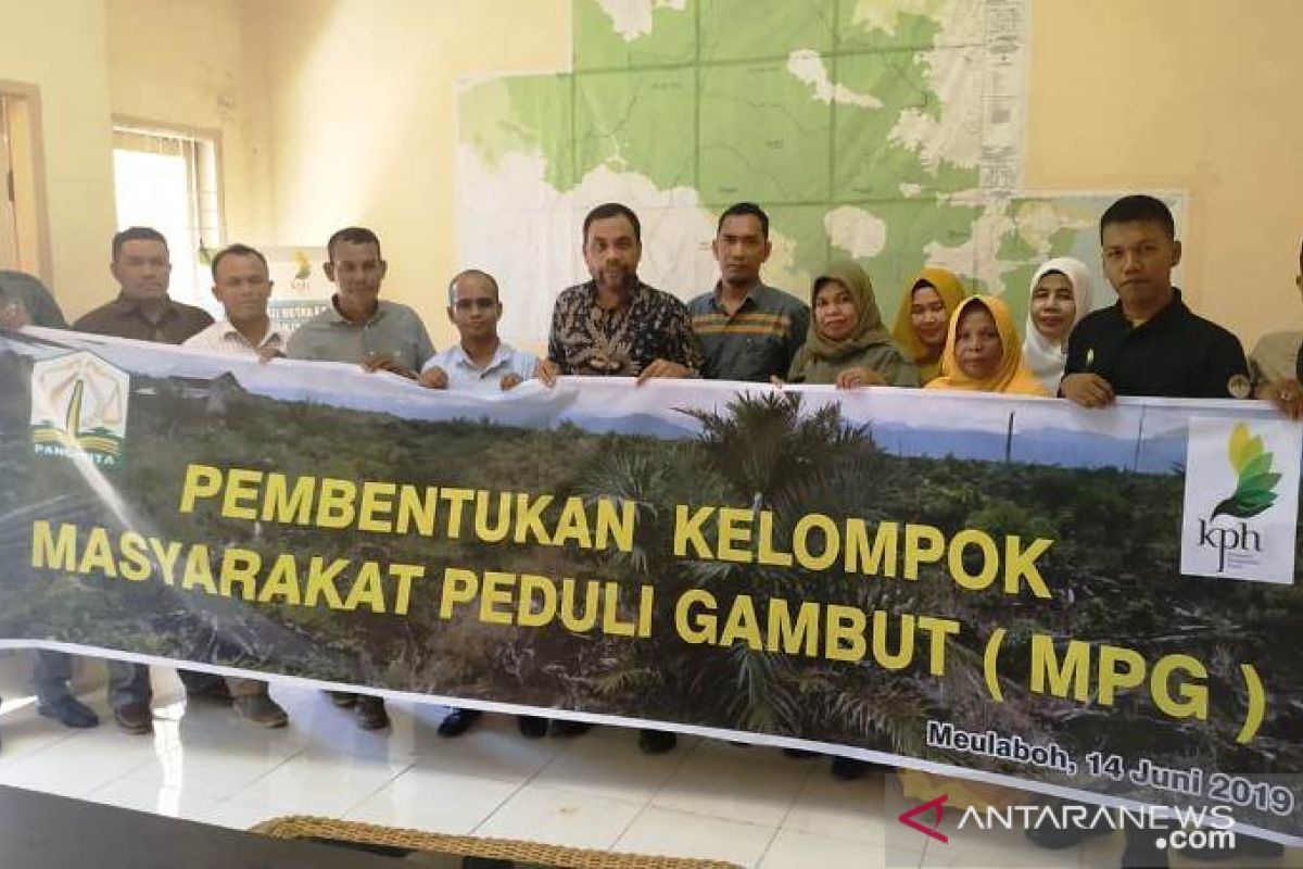 Aceh Barat bentuk kelompok masyarakat peduli  gambut