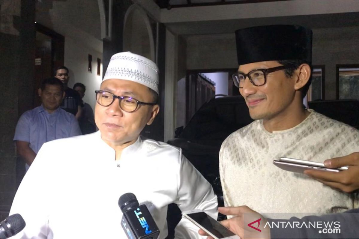 Sandiaga terus ingatkan pendukungnya tetap tenang