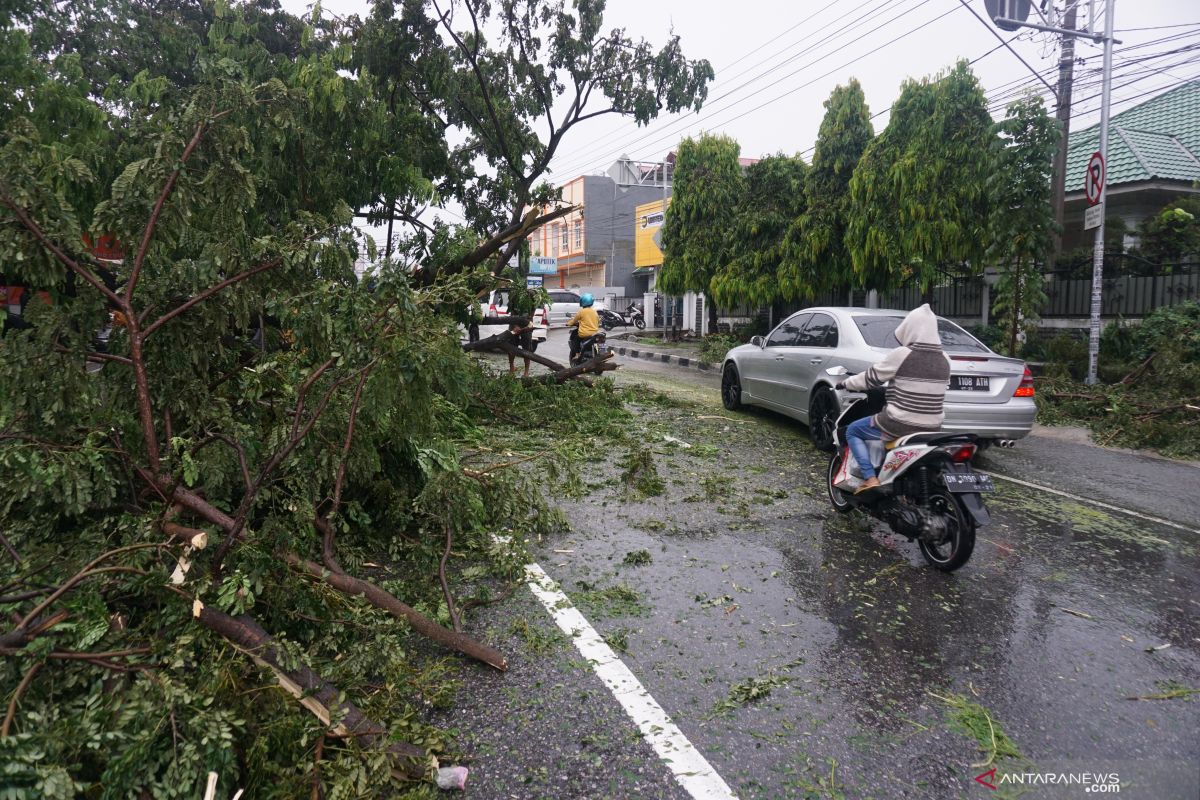 Sejumlah wilayah Sulteng masih dibayangi cuaca ekstrem