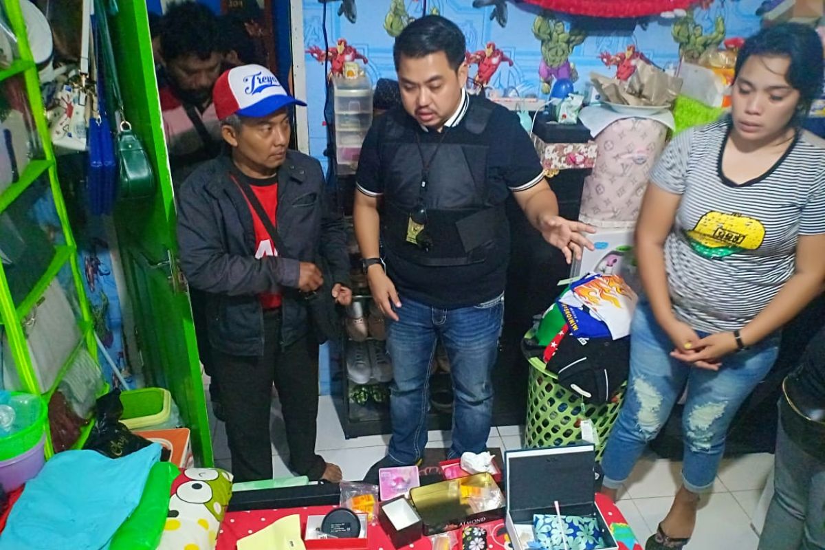 Polisi temukan ribuan ekstasi di sebuah rumah Kampung Bahari Jakarta