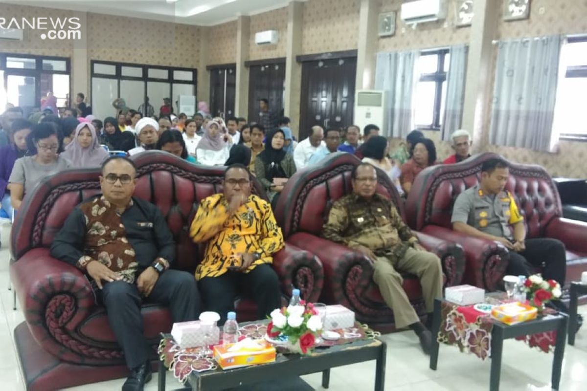 Bupati Imburi ajak ASN dan masyarakat saling memaafkan