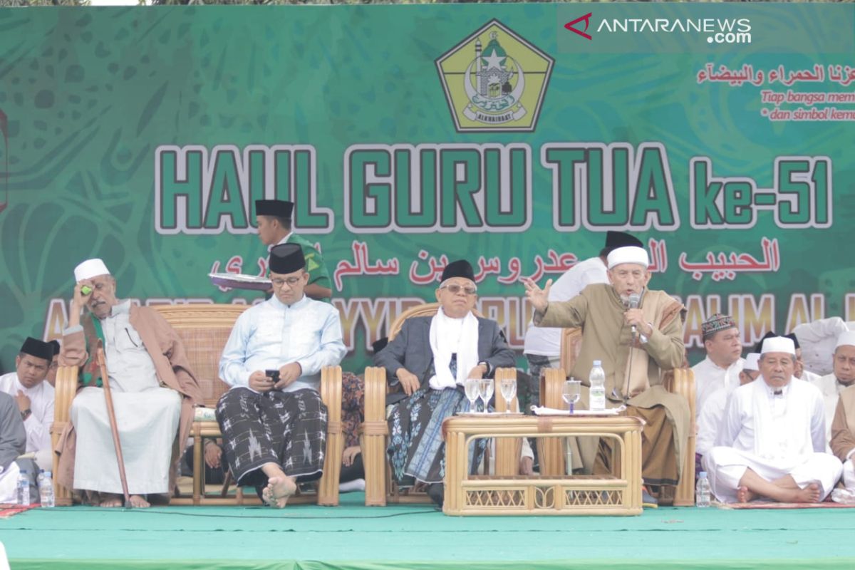 Gubernur : haul Guru Tua pemersatu umat Islam di Indonesia