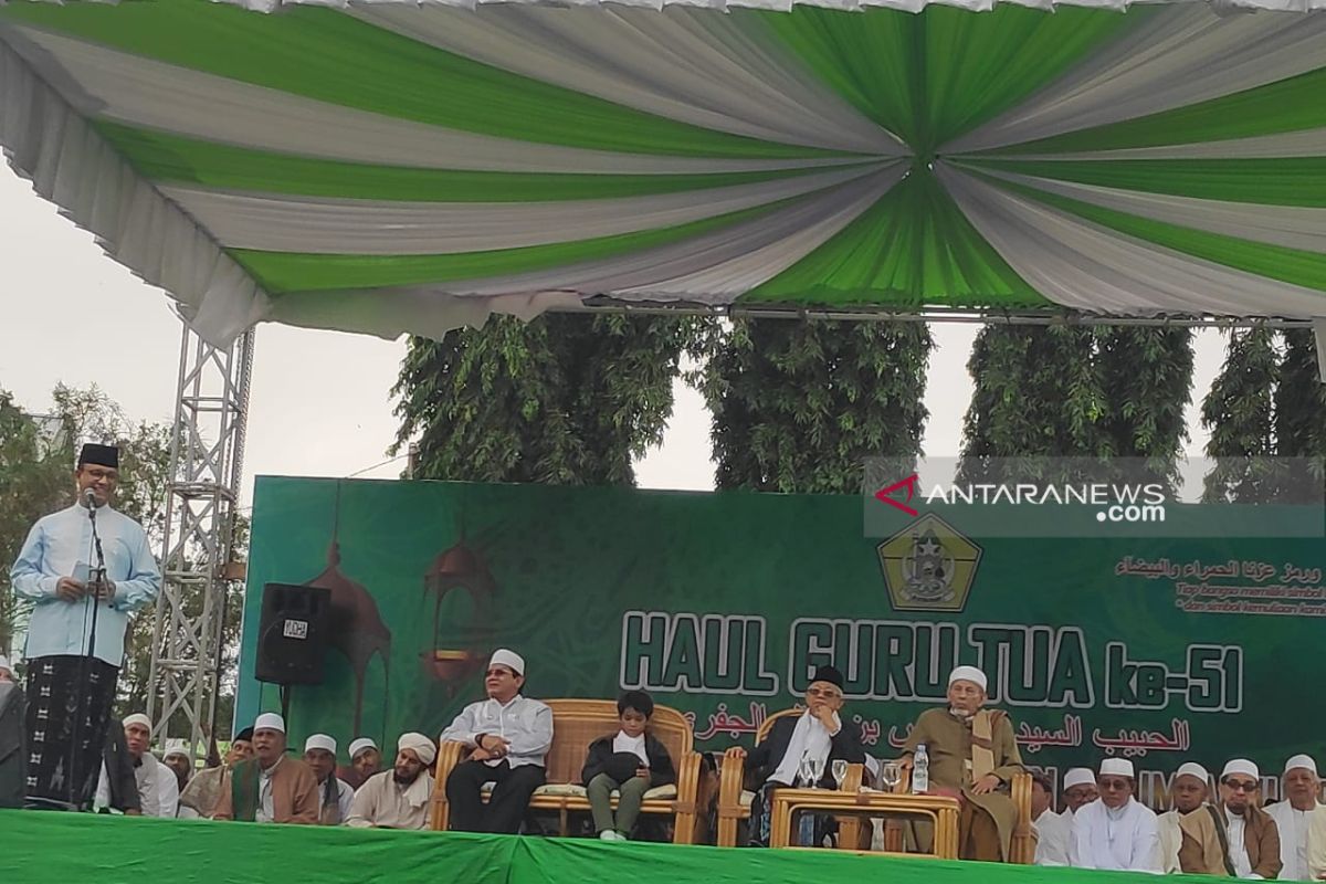 Anies Baswedan: Alkhairaat sumber kecemerlangan masa depan bangsa