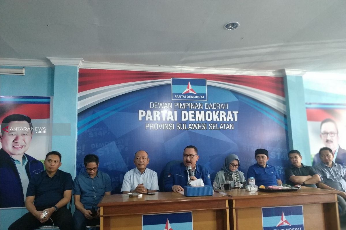 DPD Partai Demokrat Sulsel dukung SBY  tolak KLB