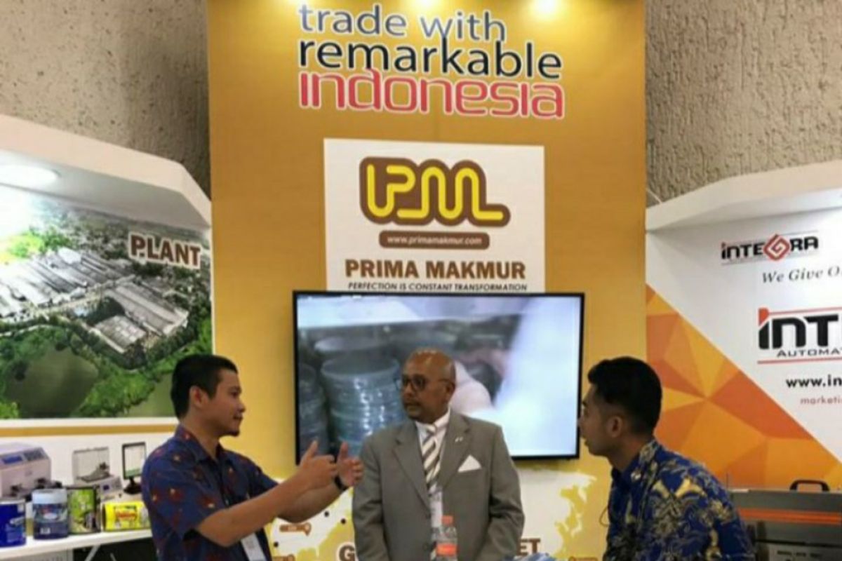 Indonesia's robotic automation products compete in Mexican market