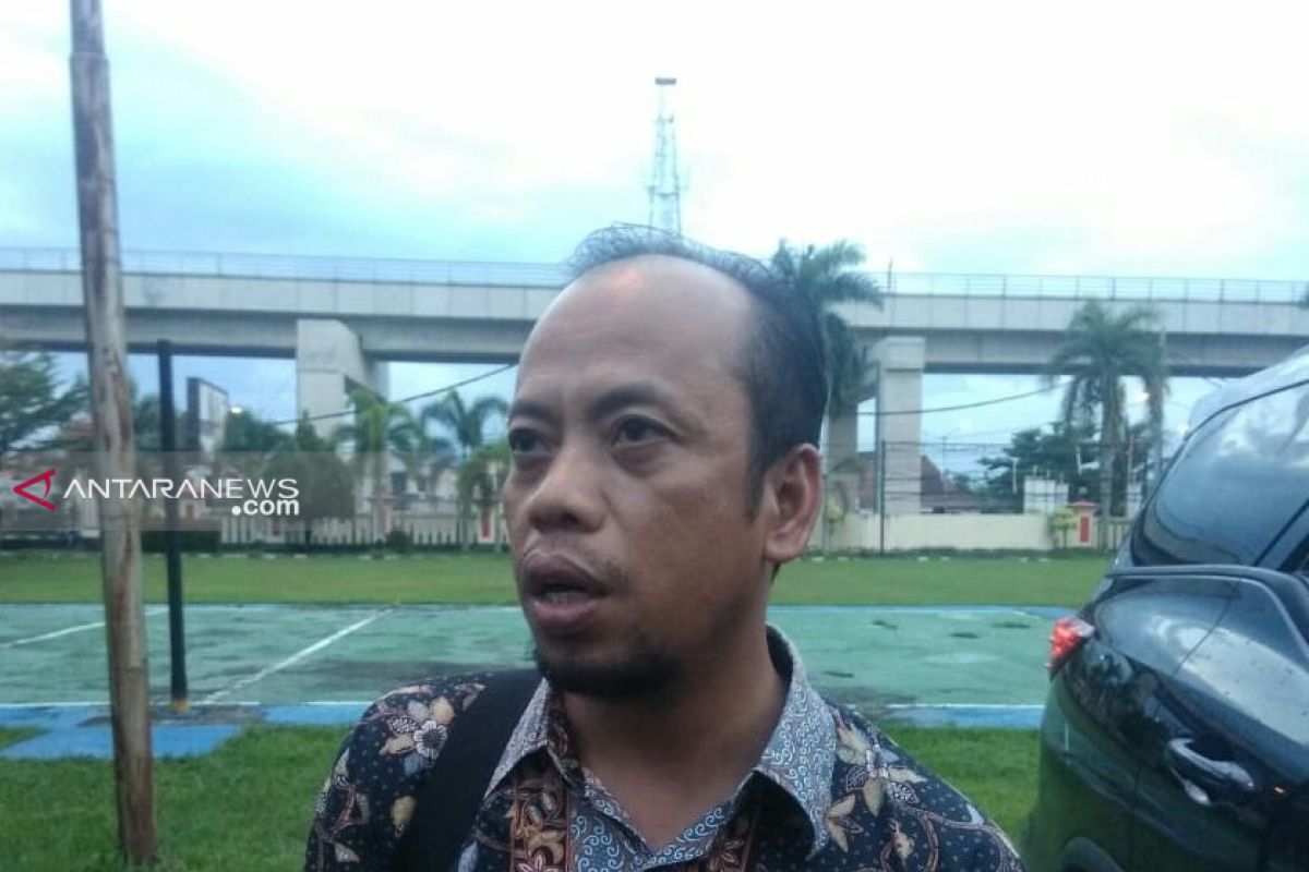 KPU Sumsel nilai ada kejanggalan status tersangka Komisioner KPU Palembang