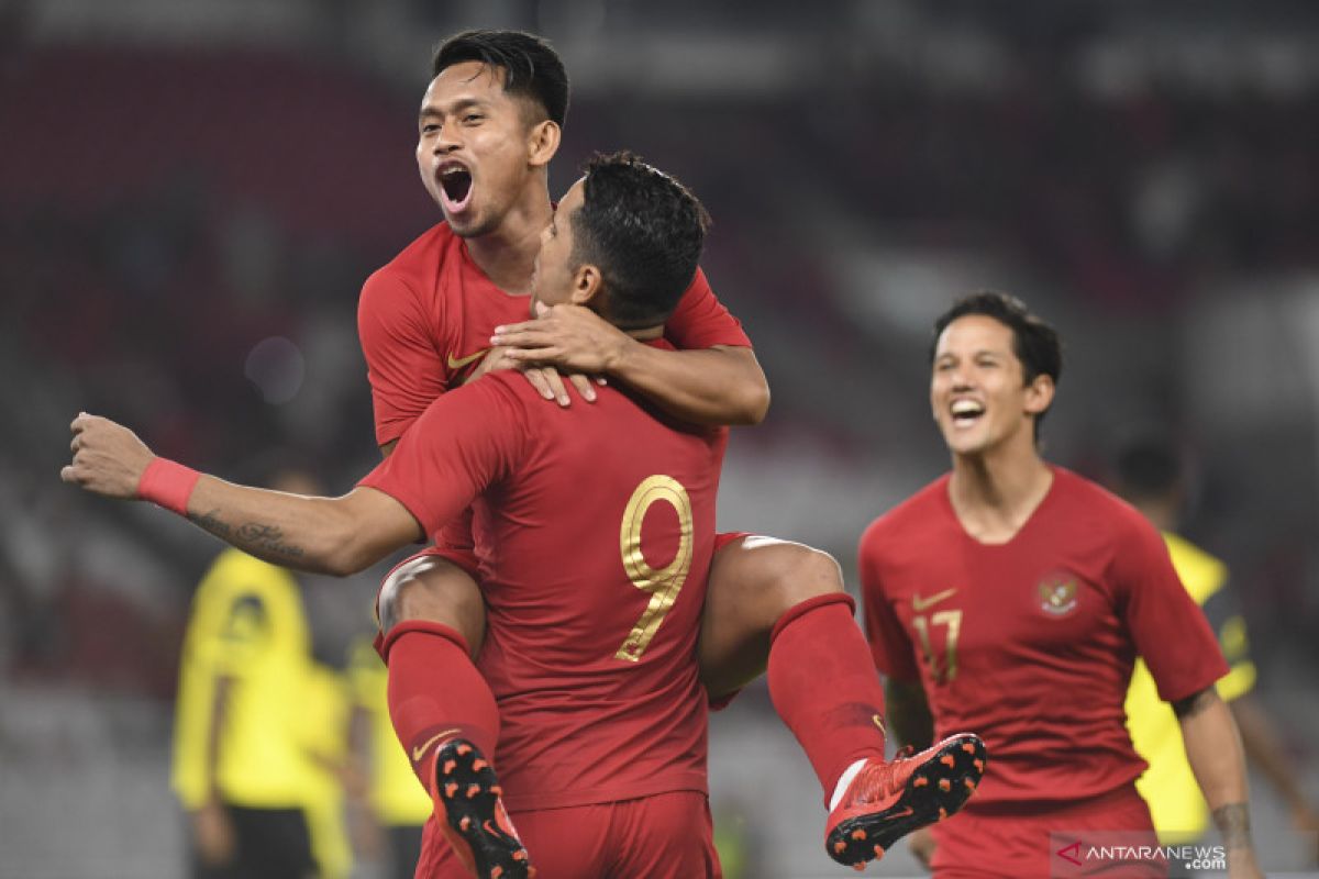 Gol Beto-Evan Dimas bawa Indonesia unggul 2-0 atas Vanuatu babak pertama