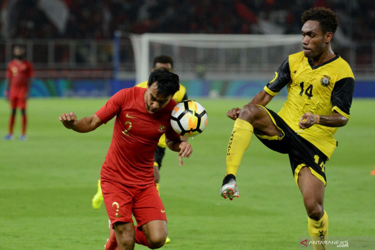 Timnas Vanuatu tenang Indonesia tak ikut Pacific Games