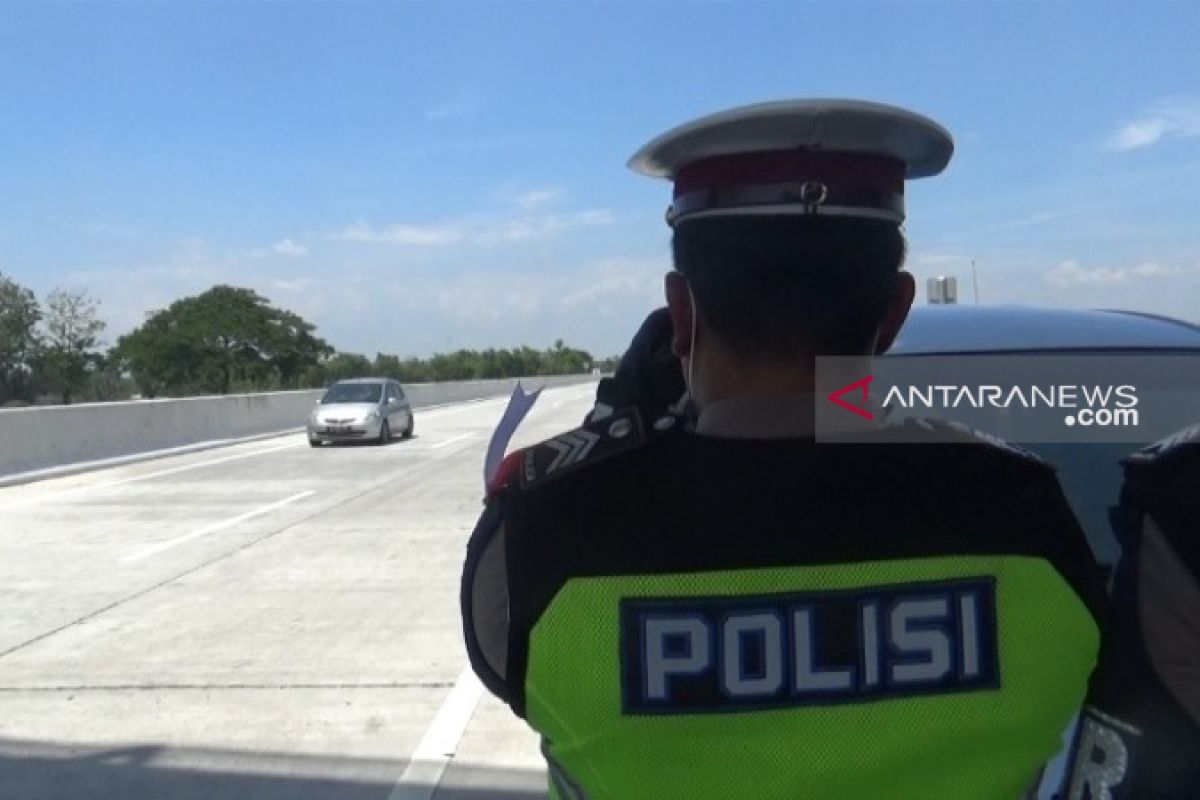 Polisi catat tujuh kecelakaan di tol Ngawi-Wilangan