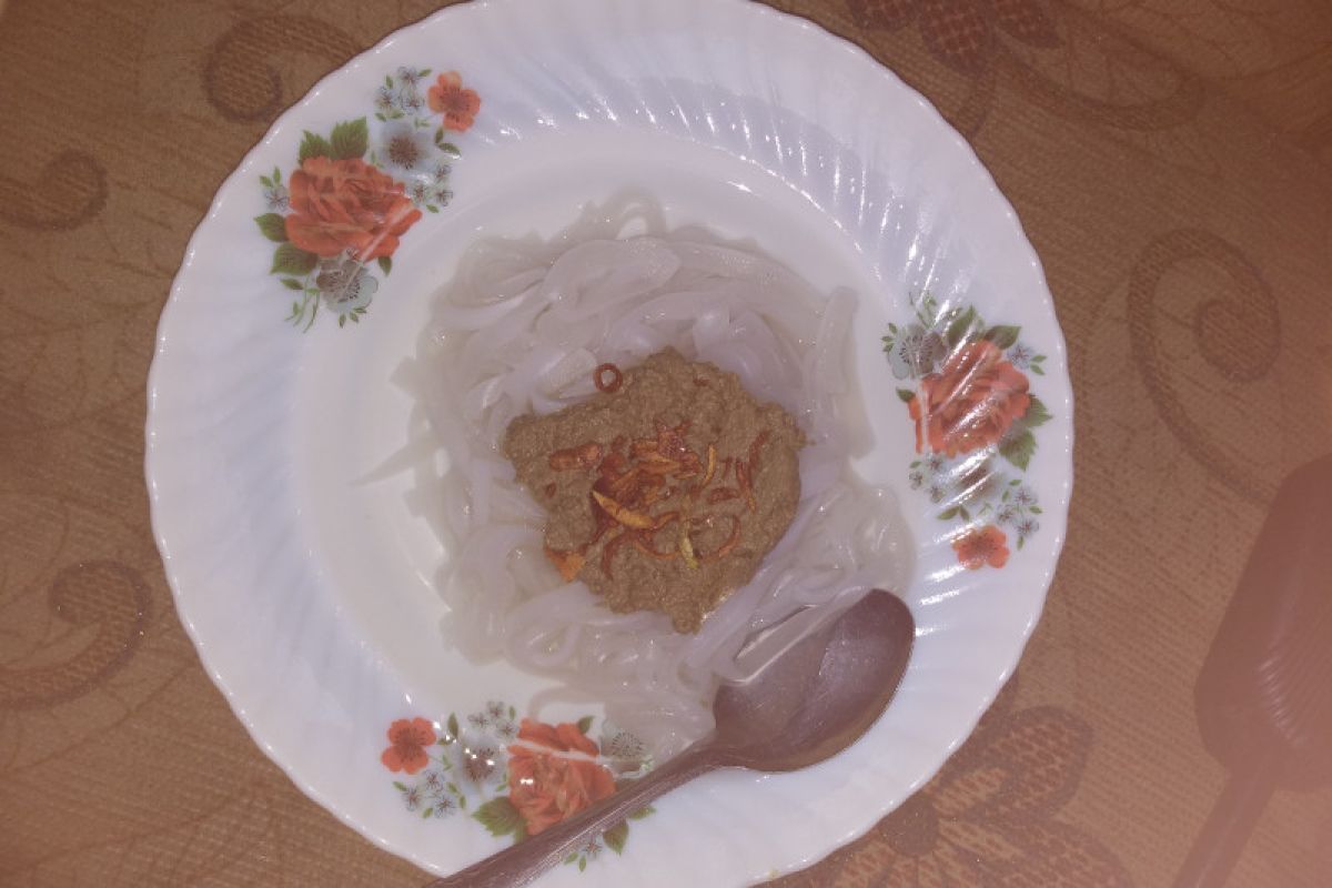 Pantiau, makanan pembangkit selera khas Bangka Belitung