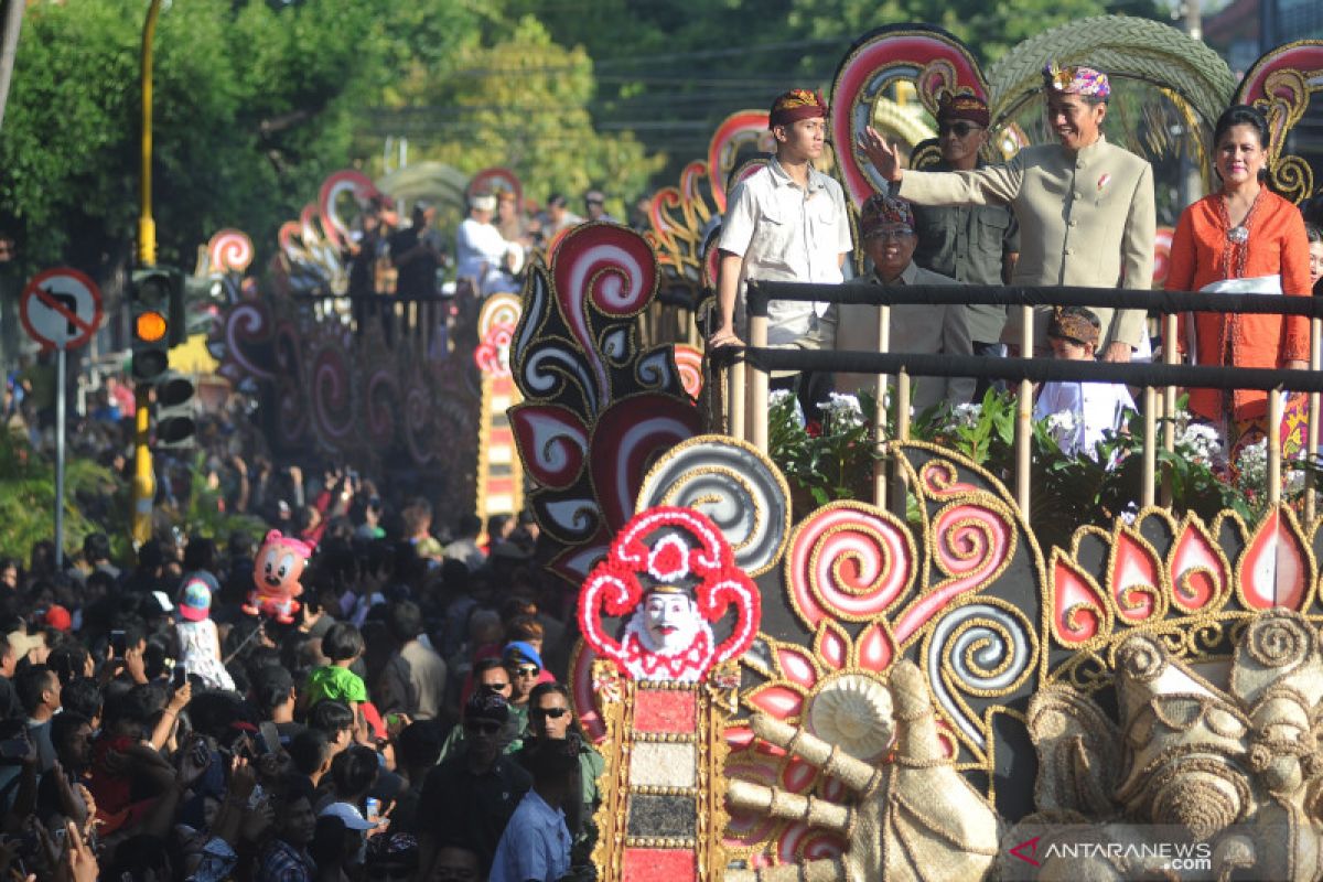 "Dua hari" Sang Presiden untuk Bali