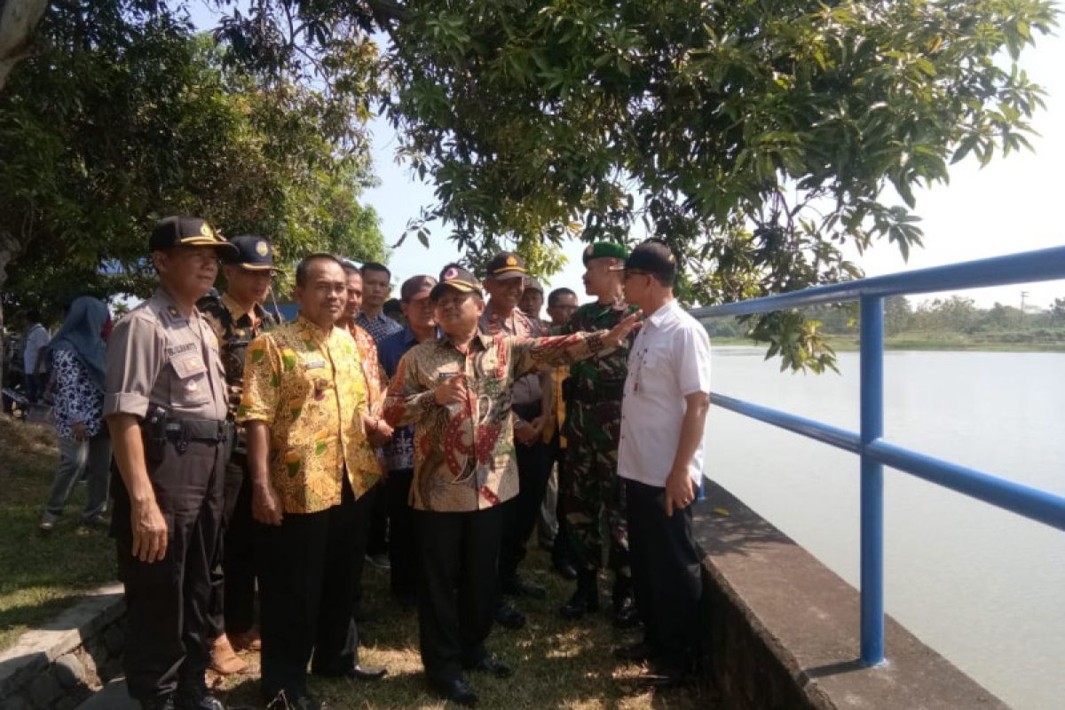 Sawah di Indramayu terancam kekeringan, begini upaya pemerintah