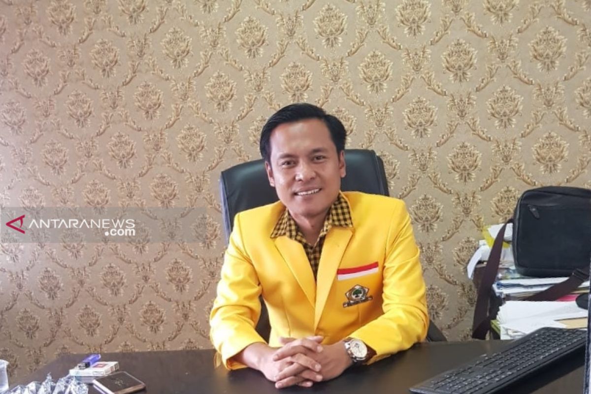 Golkar pertanyakan rencana pembangunan RSUD