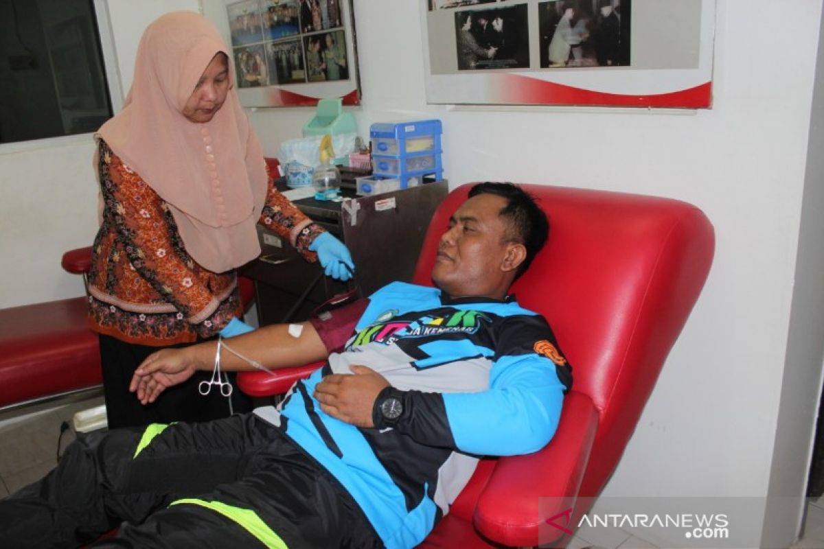 PMI Pekalongan menjamin stok darah masih aman