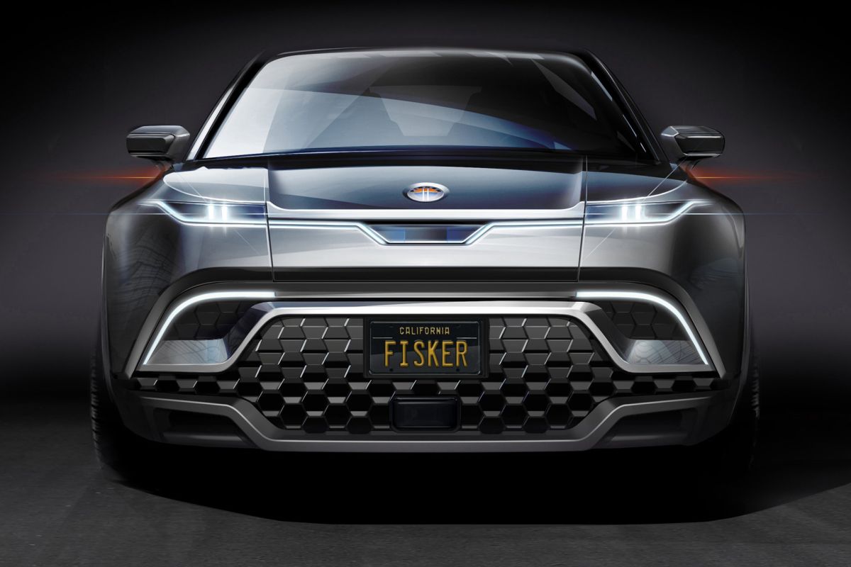 Fisker gandeng pemasok Apple untuk produksi mobil listrik