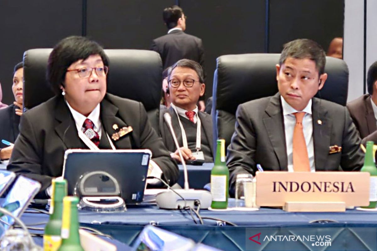 Pertemuan G20, Ignasius Jonan jelaskan strategi transisi energi pro lingkungan