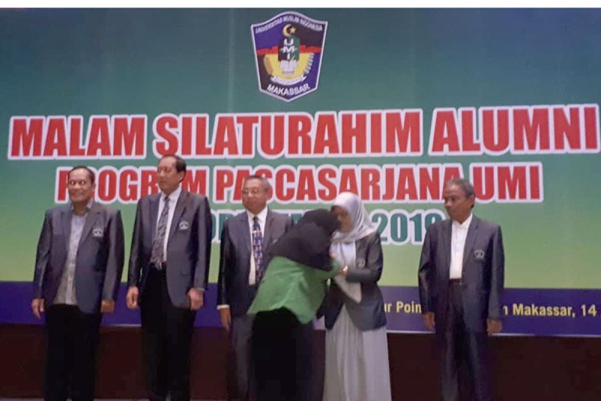 PPs UMI Makassar gelar malam silaturahim alumni