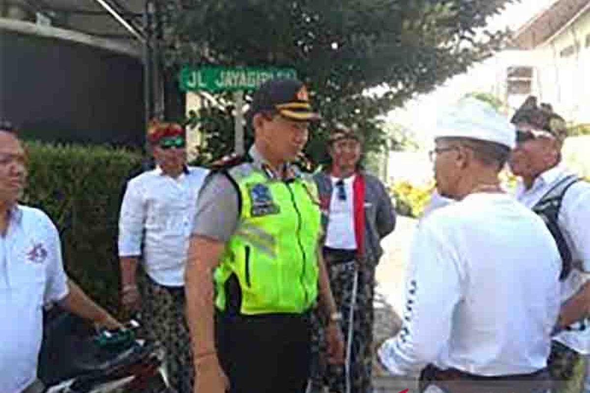 Polresta Denpasar amankan Pawai Pesta Kesenian Bali ke-41