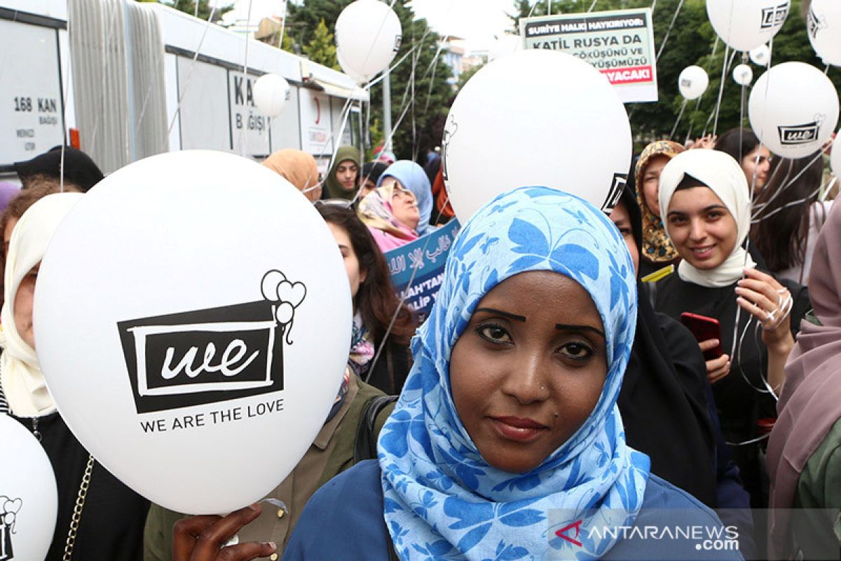 Berita Dunia - Ratusan orang dilaporkan tewas karena serangan Turki di Suriah