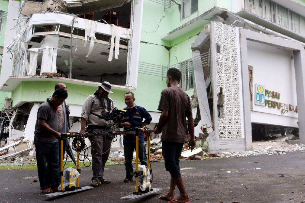 Badan Geologi belum rekomendasikan kajian longsor di IAIN Ambon