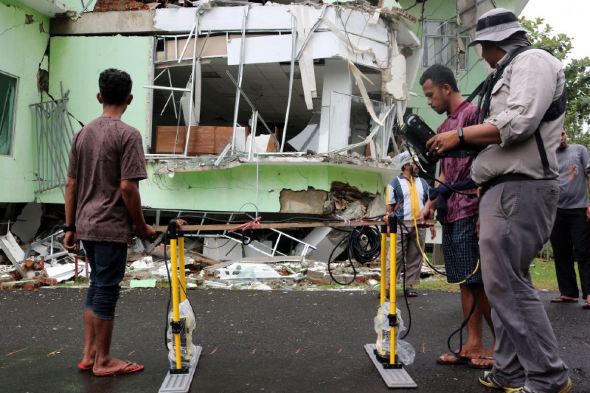 Badan Geologi prakiraan masih terjadi longsor di kompleks IAIN Ambon