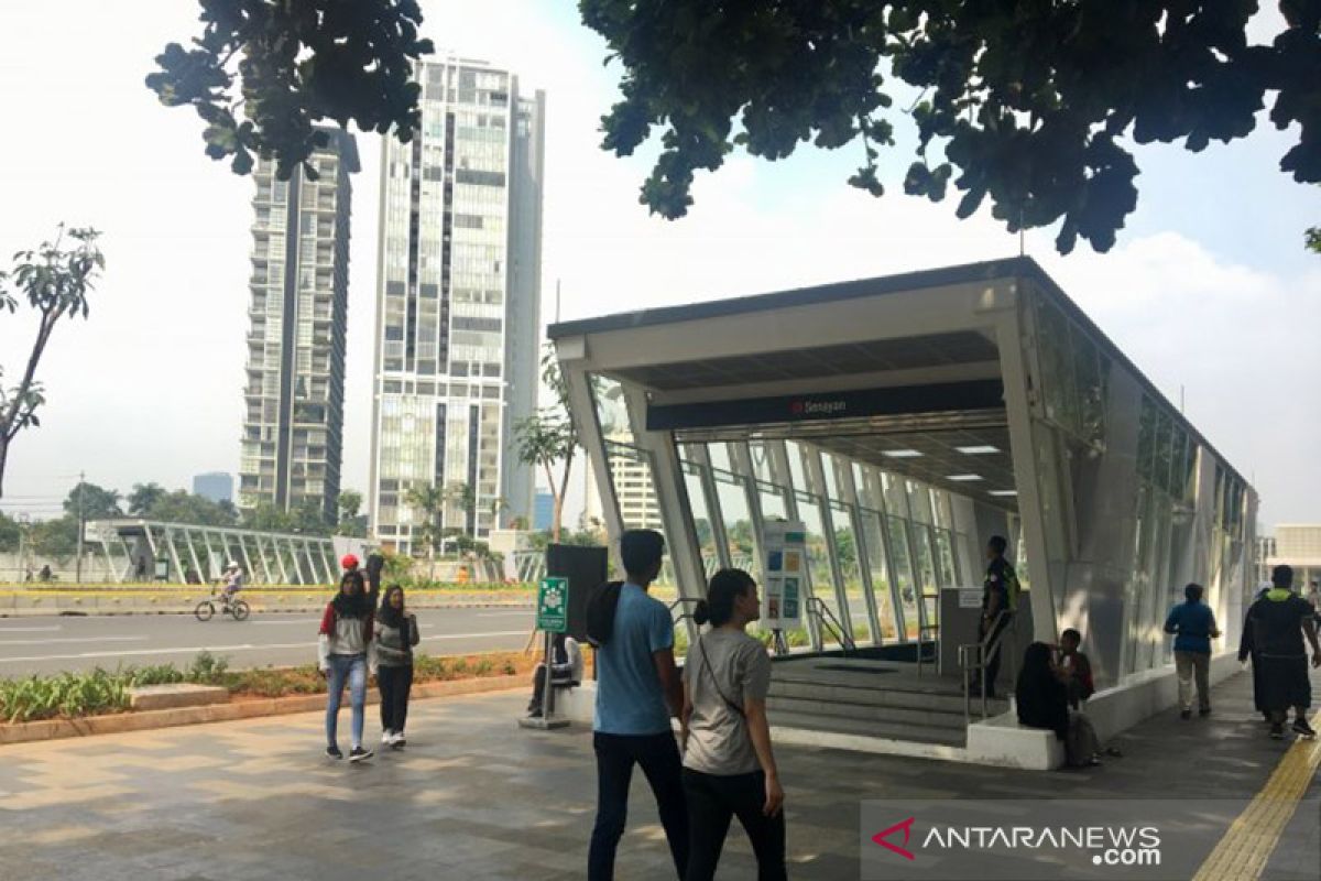 MRT menyelesaikan evakuasi penumpang