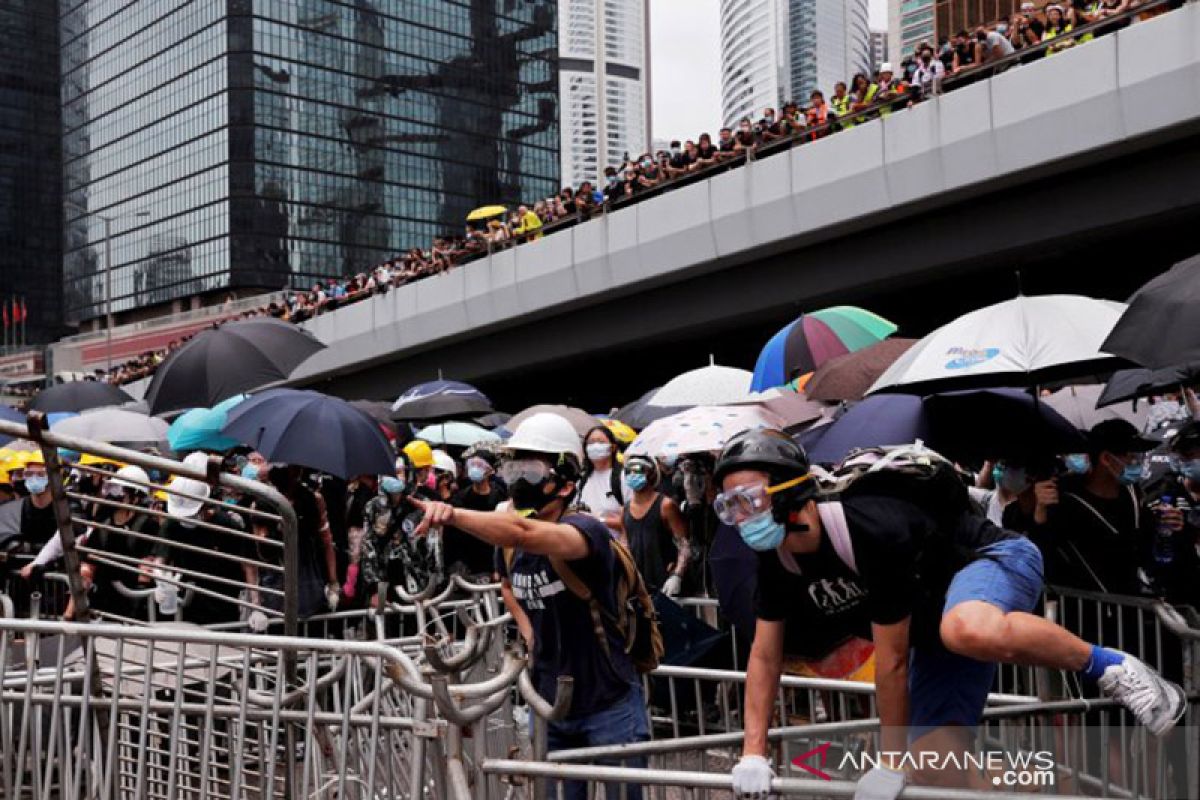 Kemlu China: Urusan Hong Kong adalah masalah internal