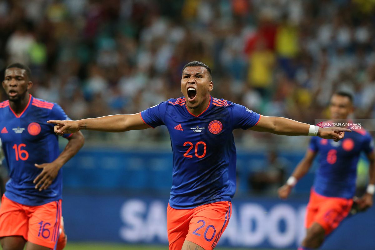 Copa America - Kolombia permalukan Argentina 2-0