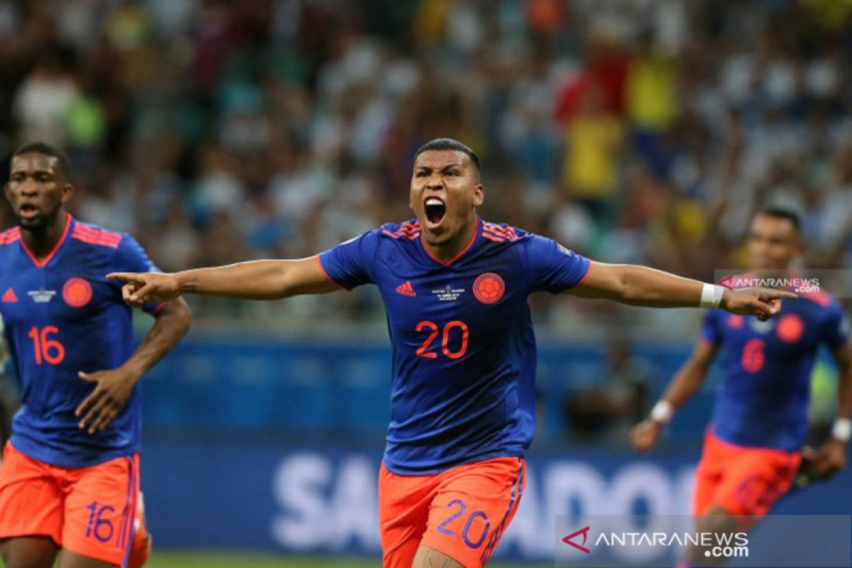 Kolombia permalukan Argentina dengan kemenangan dua gol tanpa balas
