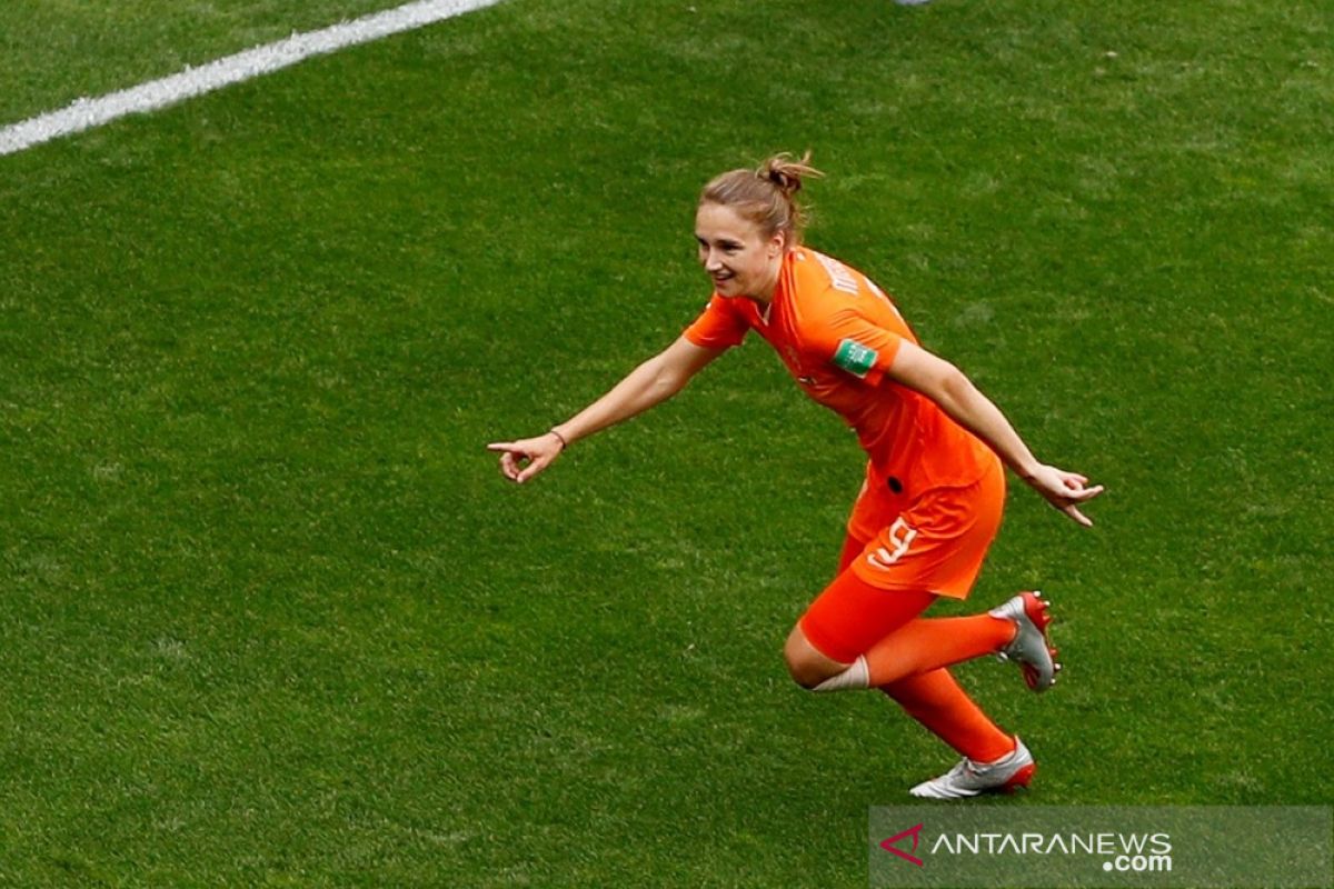 Belanda ke 16 besar Piala Dunia Putri usai tekuk Kamerun 3-1