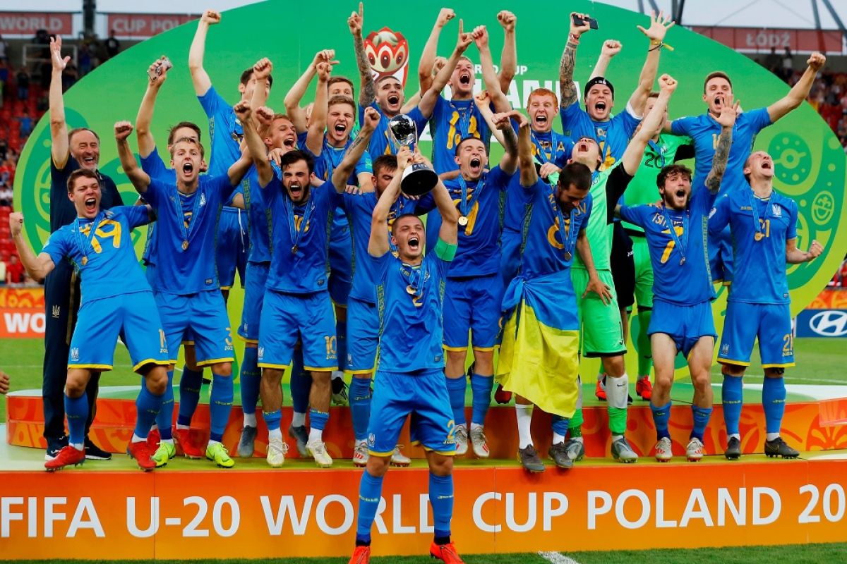 Ukraina Juara Dunia U20