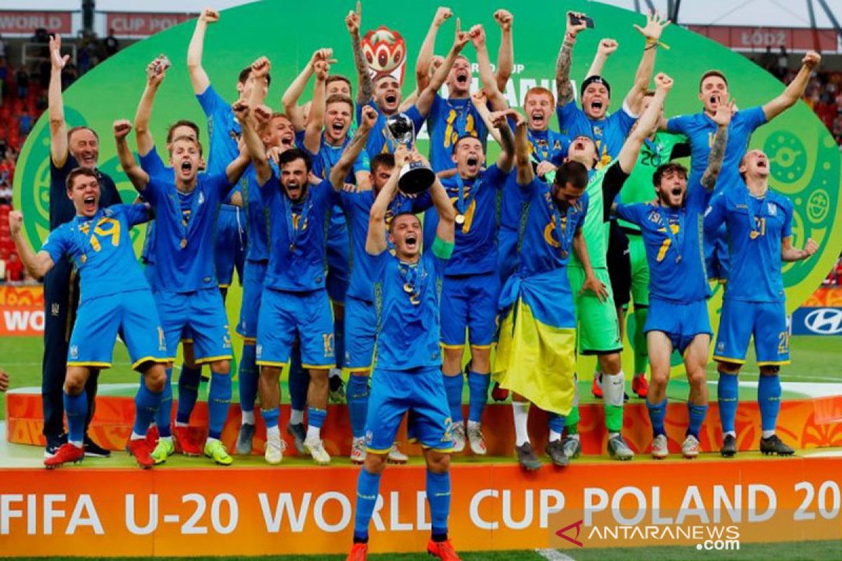 Tundukkan Korsel, 3-1, Ukraina juarai Piala Dunia U20