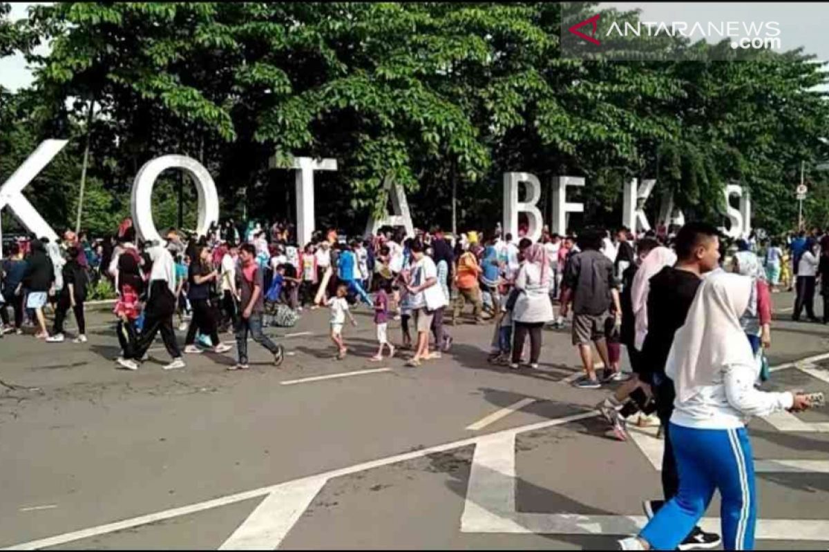 Car free day di Bekasi kembali dibuka