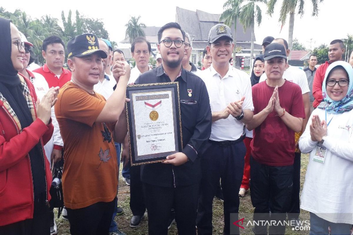 Pecahkan rekor MURI, ini harapan Gubernur terhadap tanaman jagung di Kalteng