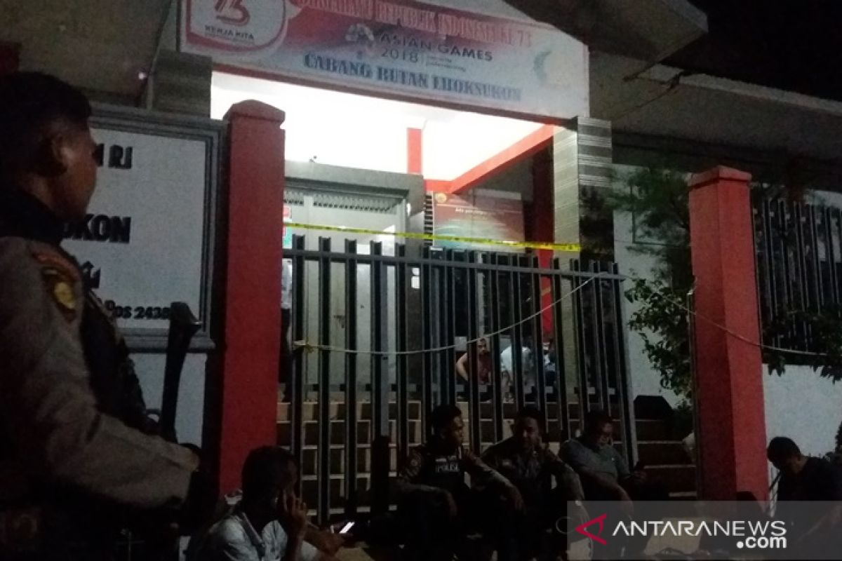 20 Napi Rutan Lhoksukon yang kabur ditangkap kembali