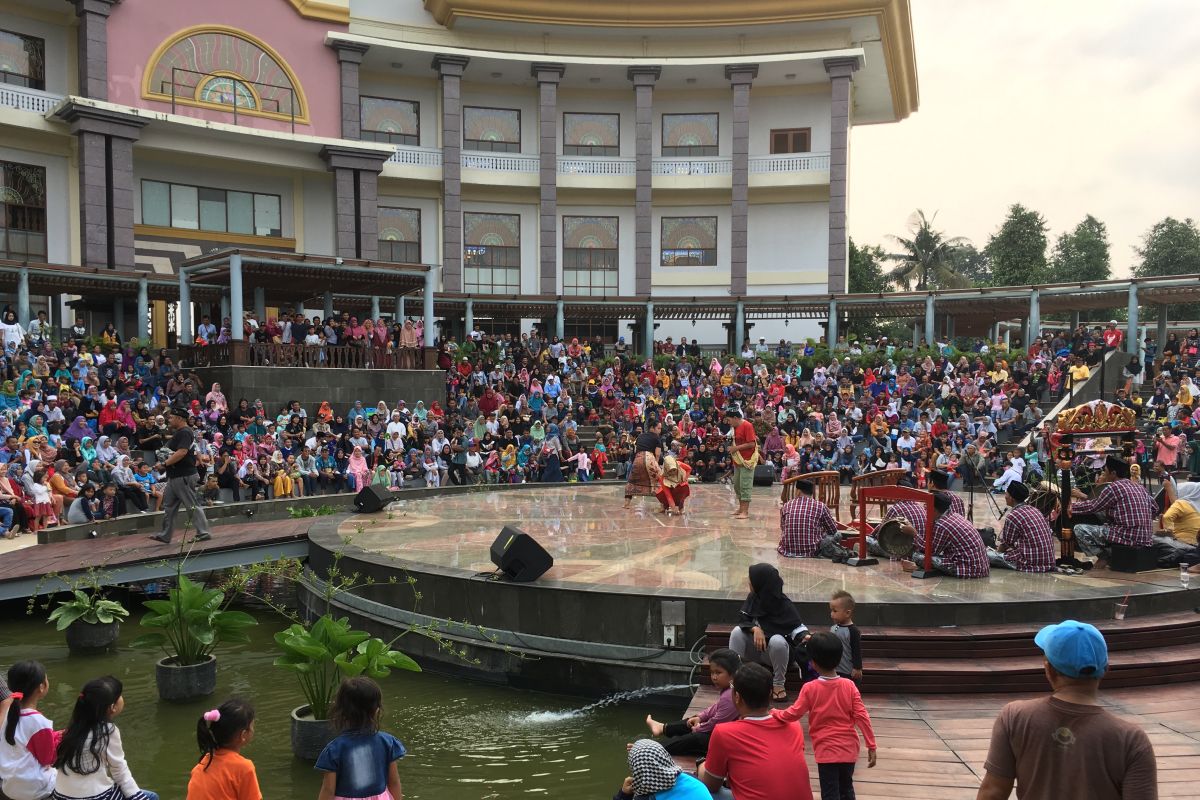 Sambut HUT, Pemprov DKI gelar kegiatan budaya di Setu Babakan