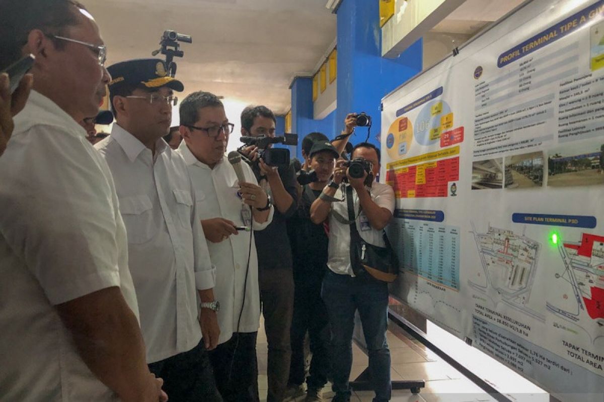 Terminal Giwangan diproyeksikan mempunyai penampilan layaknya bandara