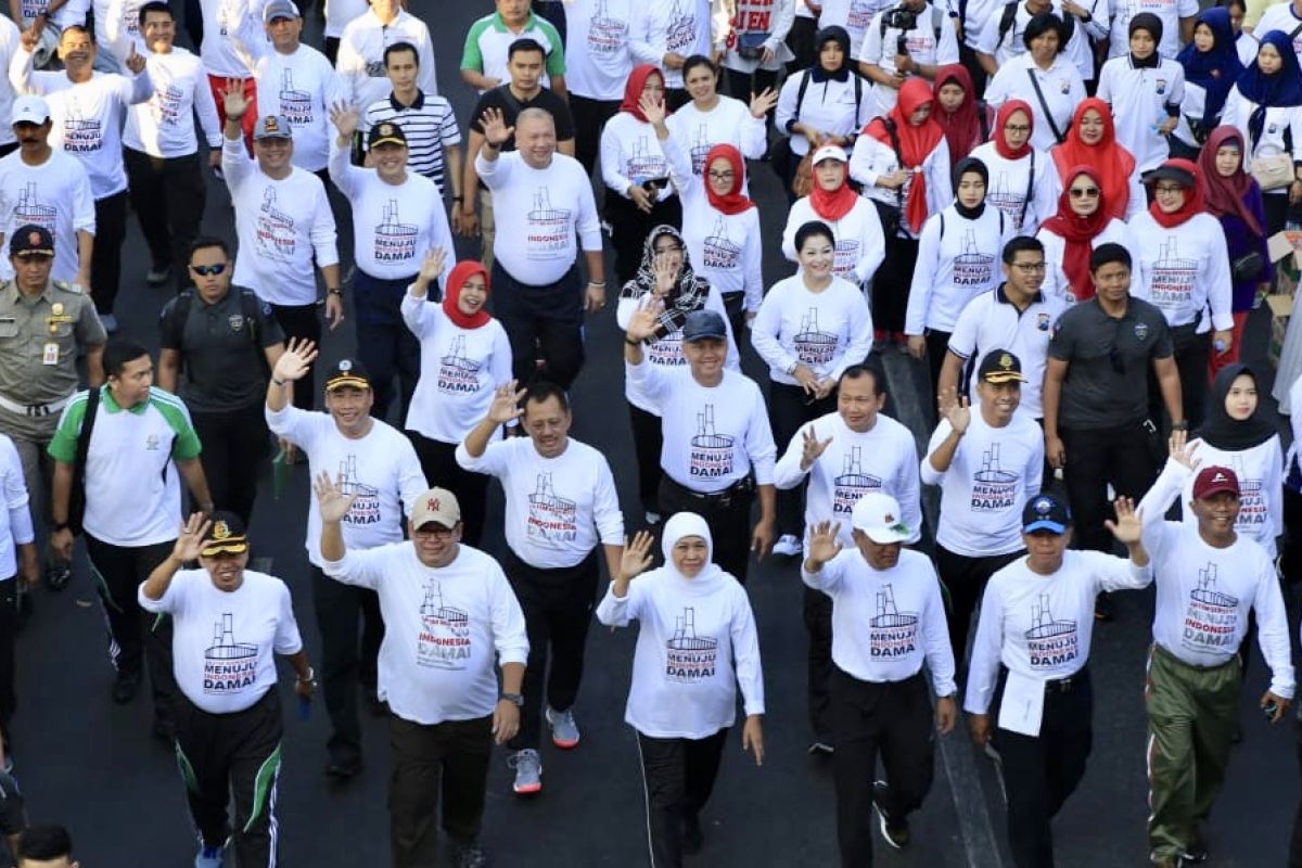 Forkopimda Jatim ajak masyarakat tolak kerusuhan