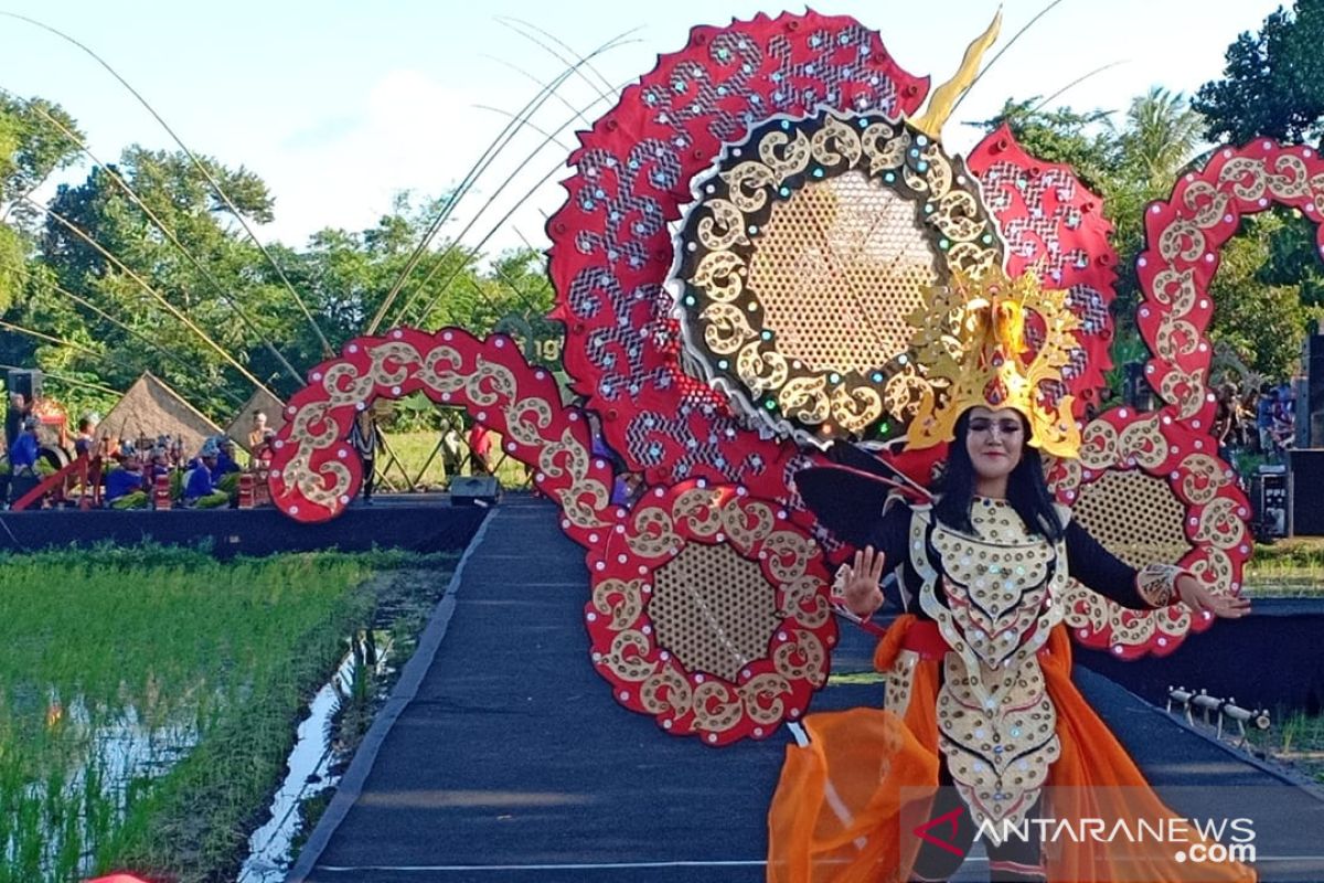 Festival Bambu Gintangan Banyuwangi kembali digelar