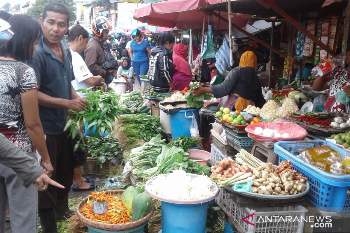 Harga sayuran produk lokal di Ambon melonjak