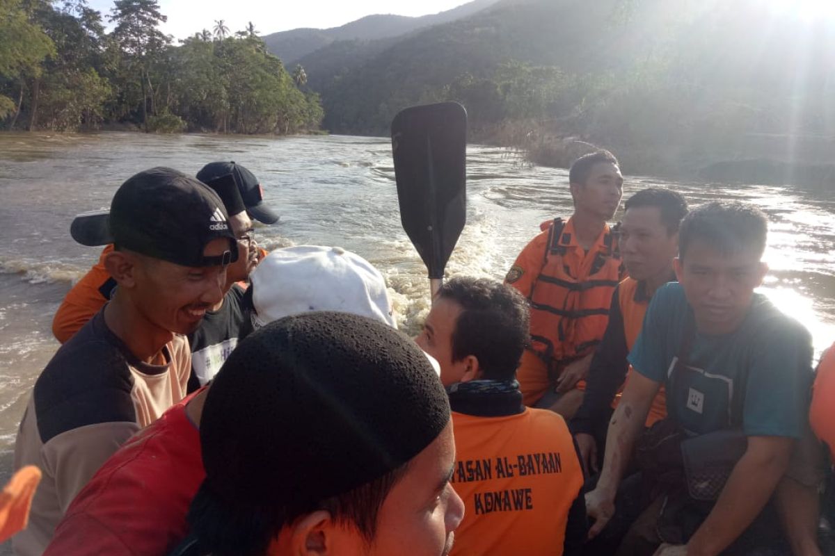 Basarnas fokus evakuasi korban banjir wilayah Terisolasi Latoma