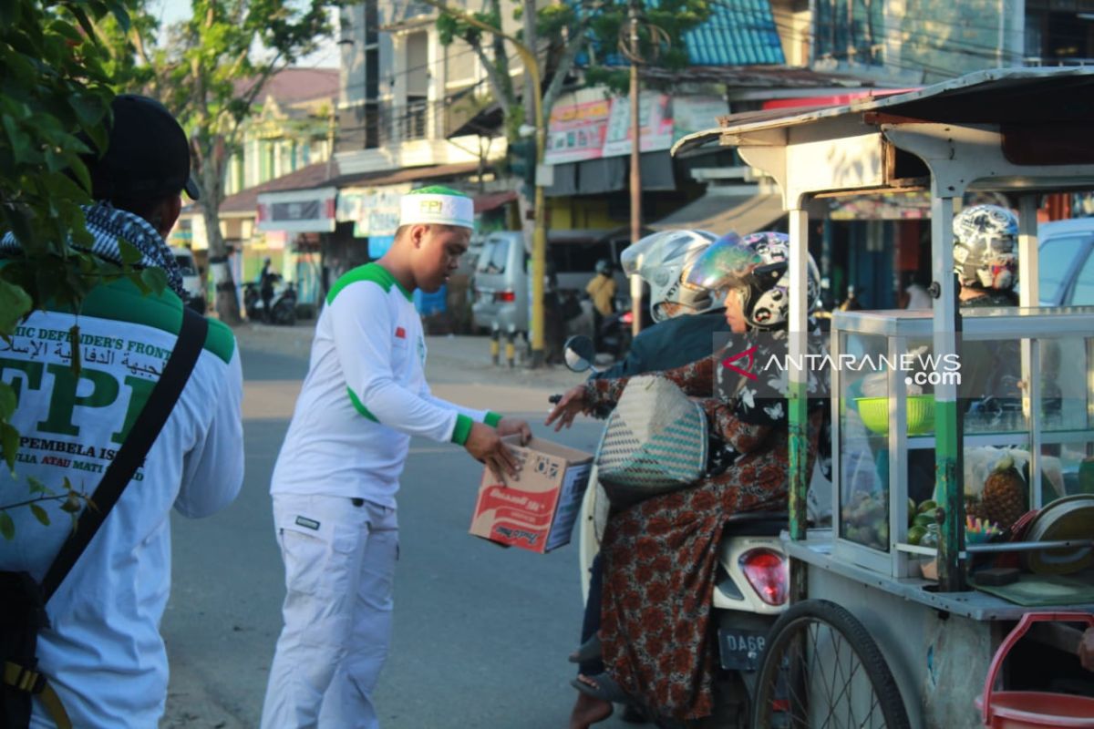 FPI HST kumpulkan donasi untuk korban banjir