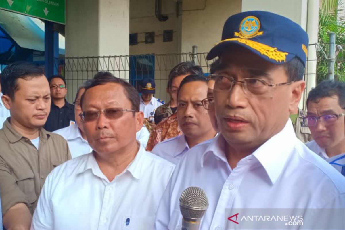 Kemenhub integrasikan angkutan darat Bandara YIA