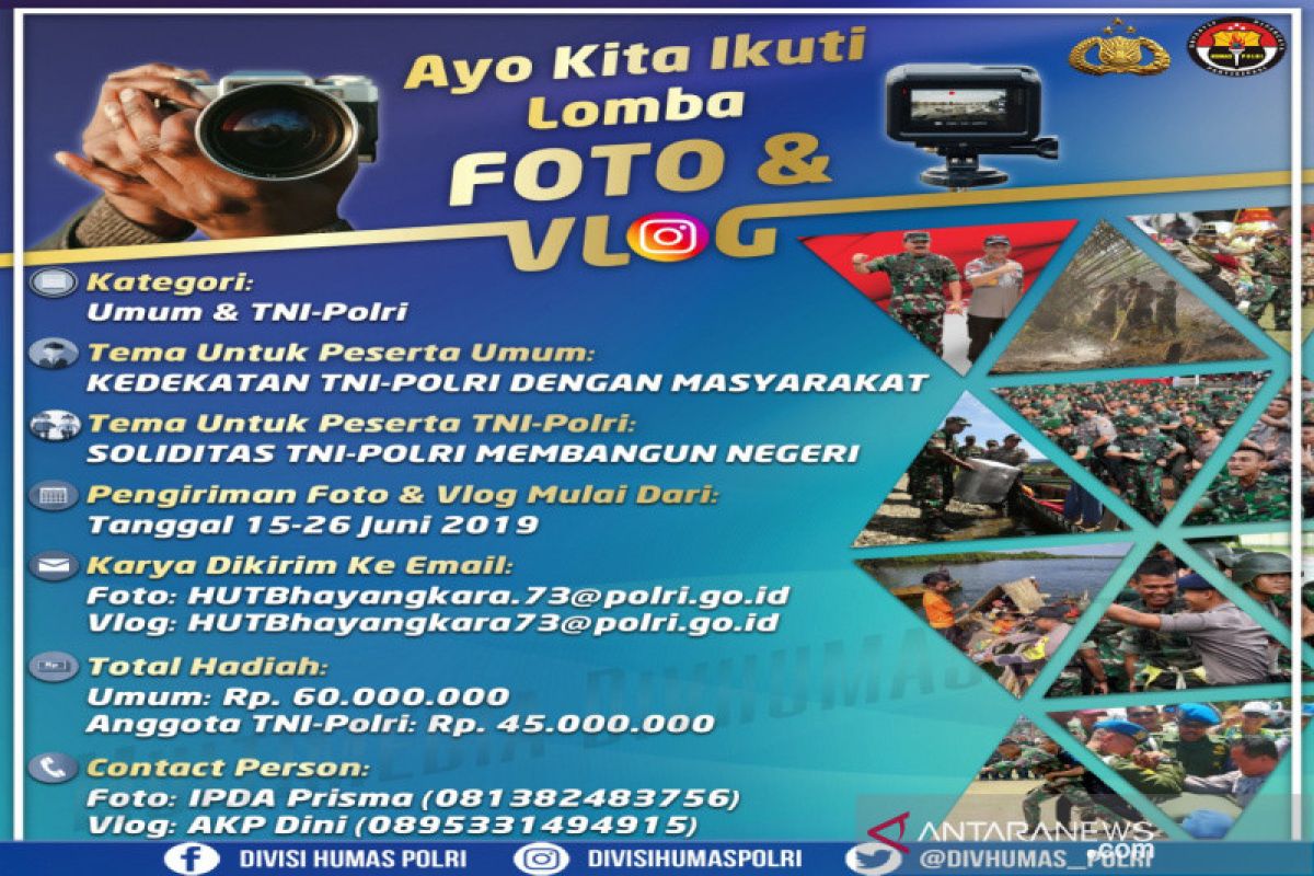 JMI ajak warga Serang mengikuti lomba foto dan vlog