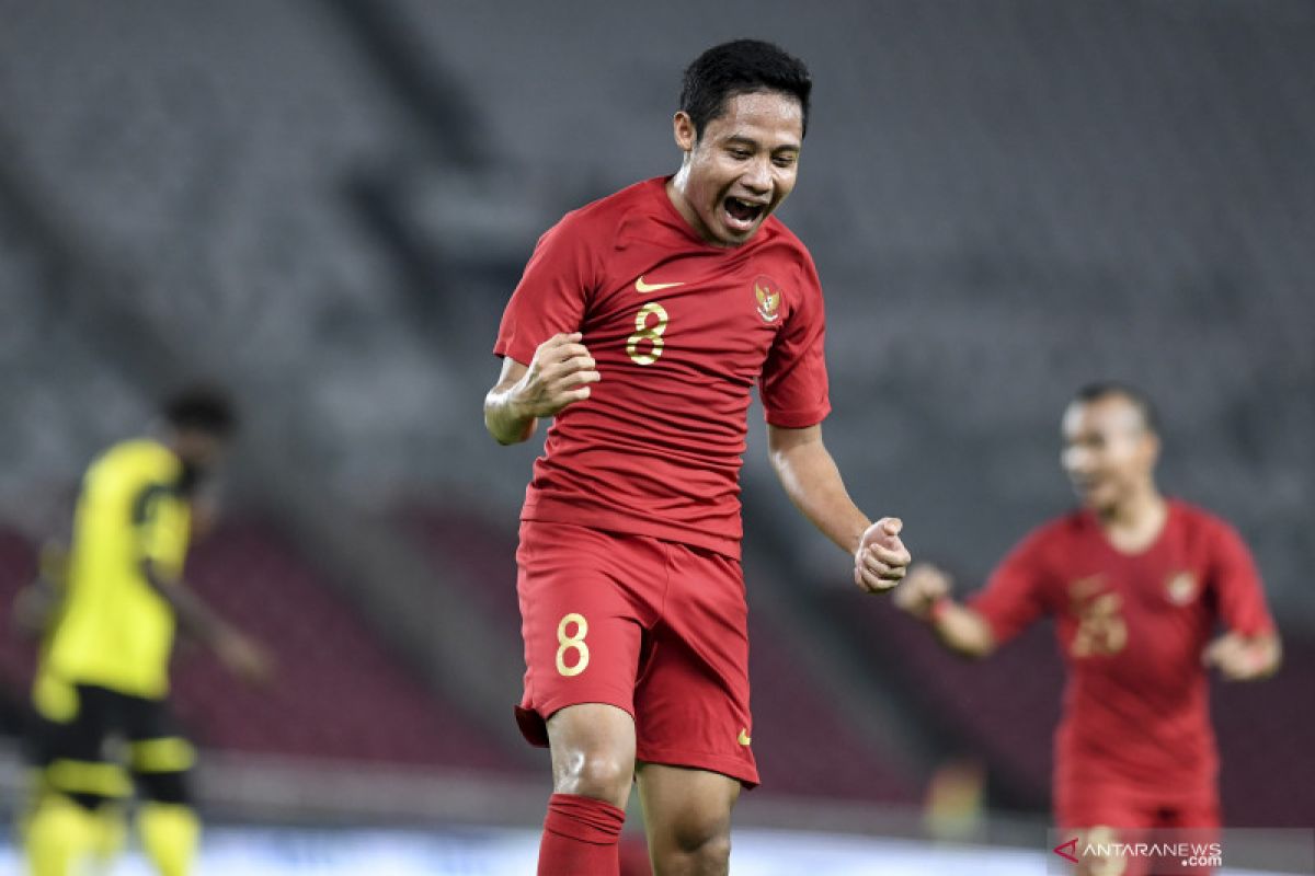 Gelandang timnas Indonesia Evan Dimas waspadai set piece Malaysia