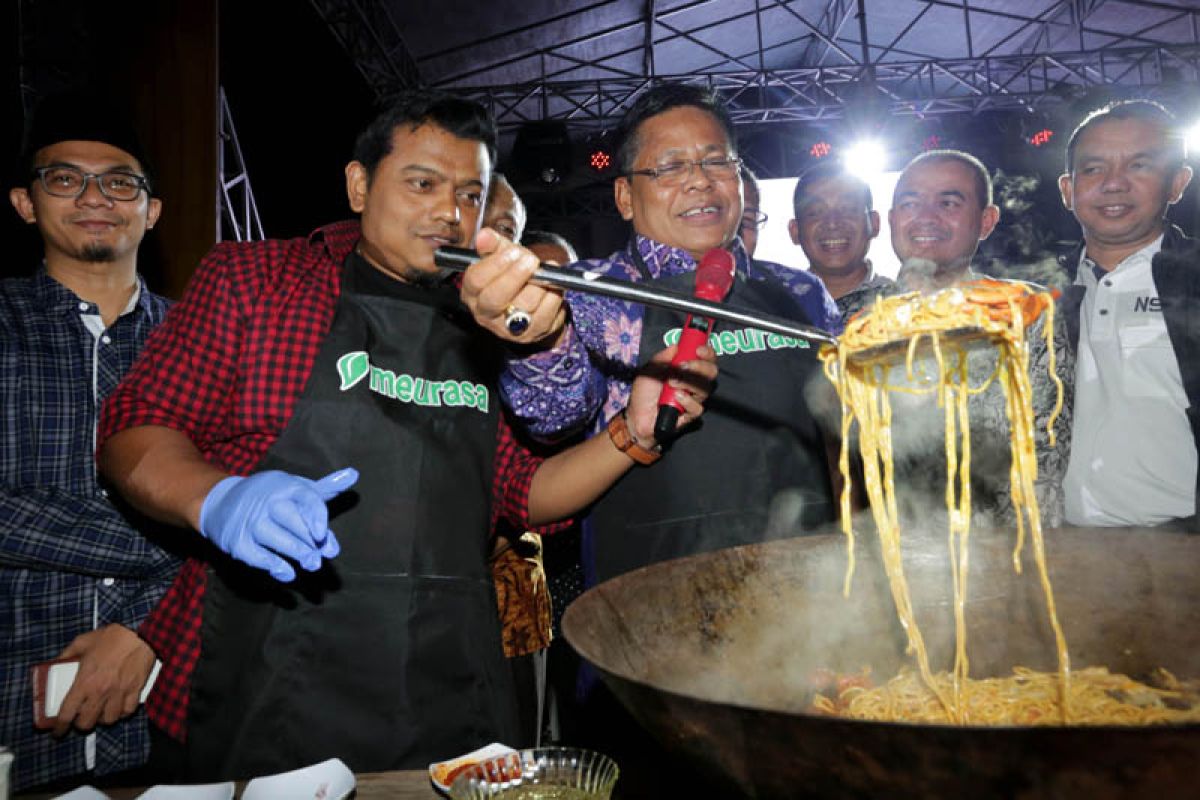 Wali Kota bertekad jadikan mi aceh kuliner  kelas dunia