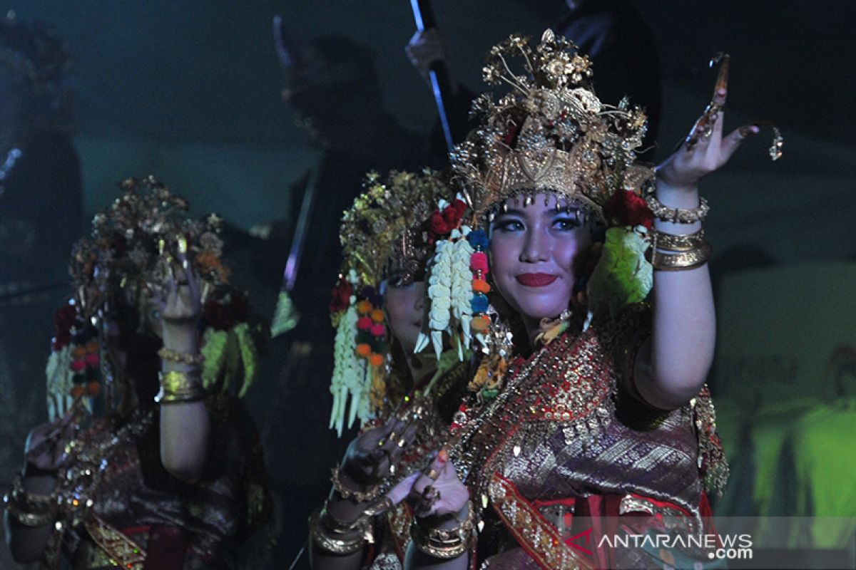 Festival Budaya Sriwijaya resmi dibuka